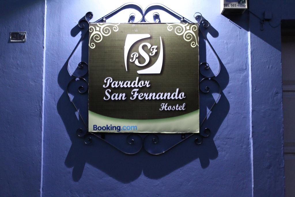 Parador San Fernando Oaxaca Экстерьер фото